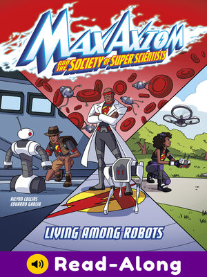 cover image of Living Among Robots